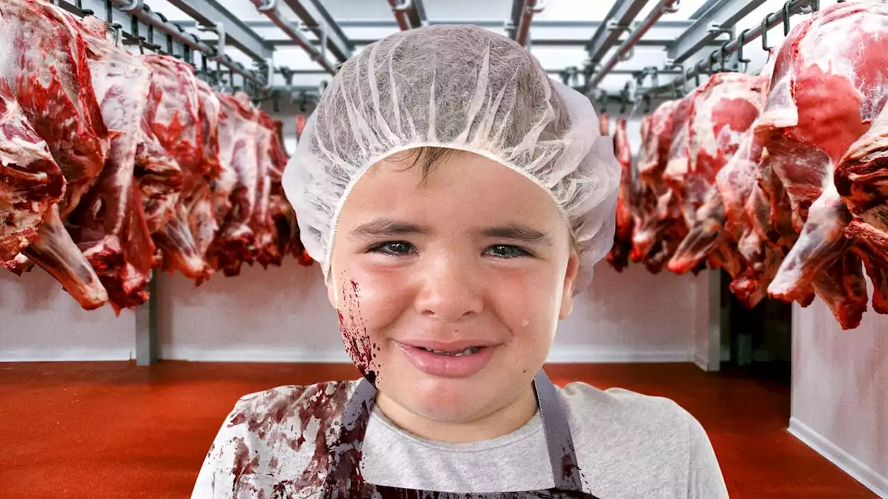 Bleeding 9-Year-Old Asks To Go To Slaughterhouse Nurse