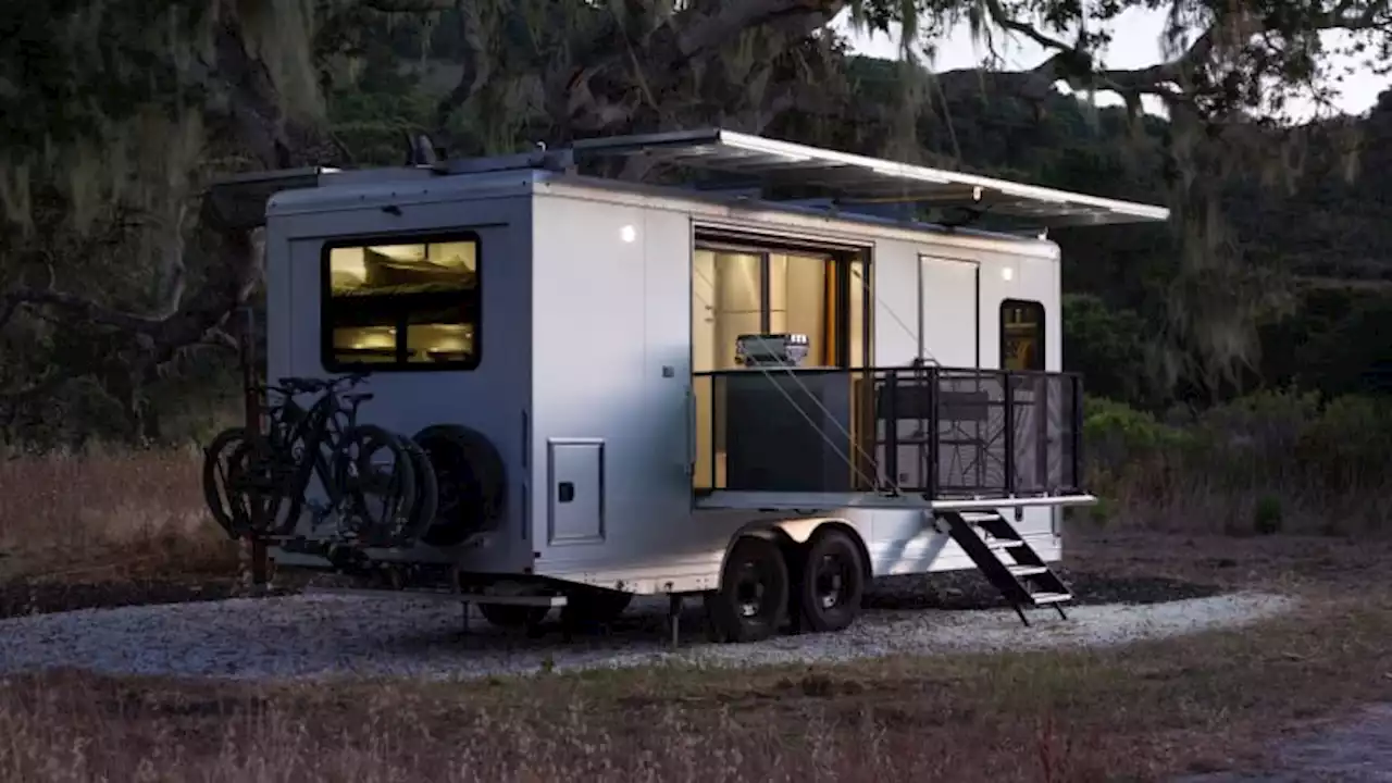 Living Vehicle HD24 camper is a luxury studio apartment on wheels