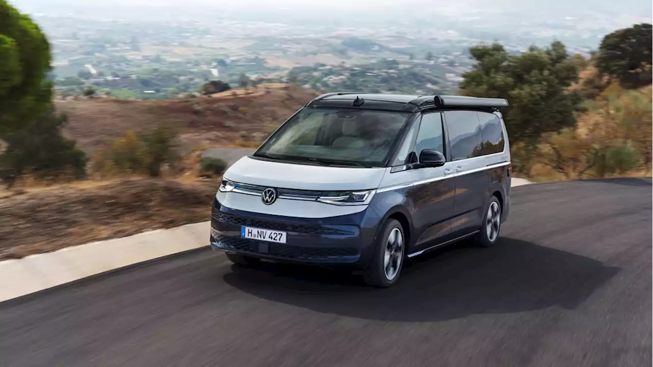 Next Volkswagen California camper previewed with bigger interior