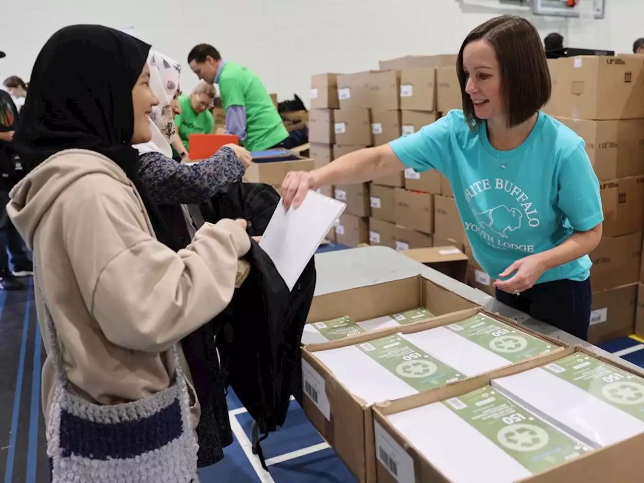 'Takes a community to raise a child': Back-to-school giveaway continues for Saskatoon students