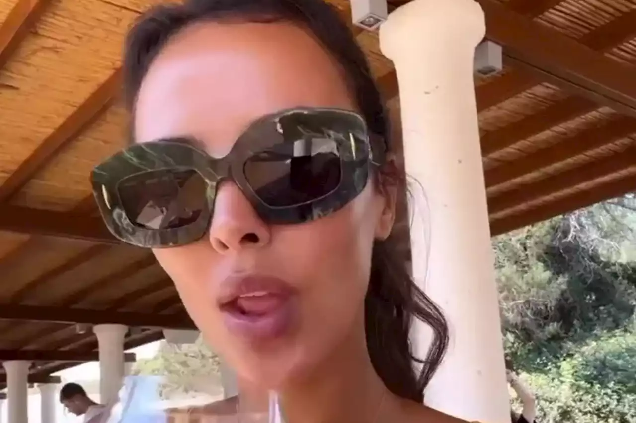 All the clues Maya Jama and Stormzy are on holiday together as fans spot giveaways on his TikToks