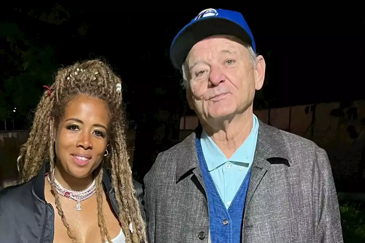 Ghostbusters’ Bill Murray DUMPED by pop superstar Kelis after whirlwind romance