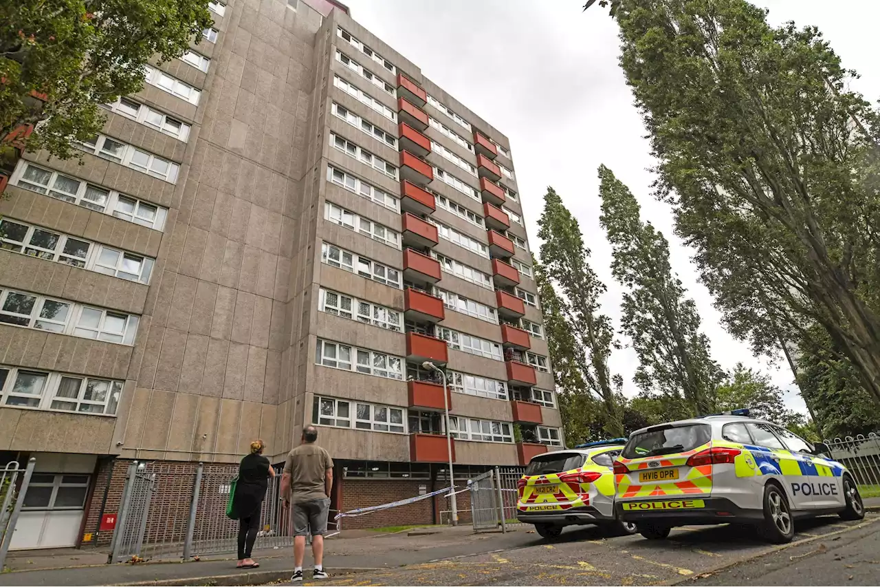 Horror as girl dies after falling from tower block balcony with woman arrested