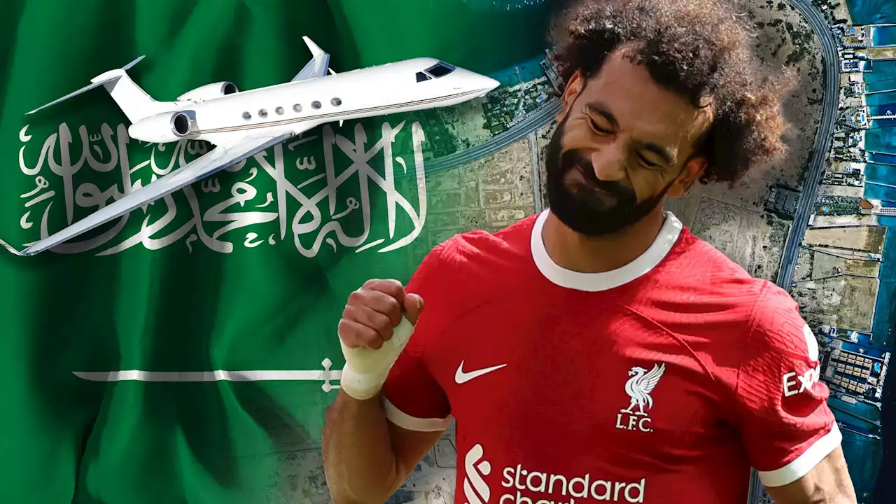 Inside the Beckham-like offer to Salah as Saudis want him as new face of league