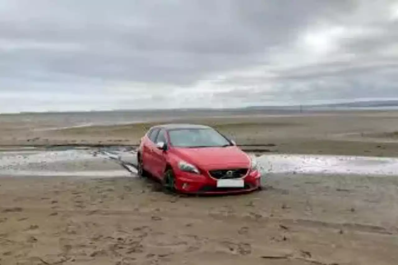 Inside treacherous UK island where 'idiot' tourists drive cars into the sea