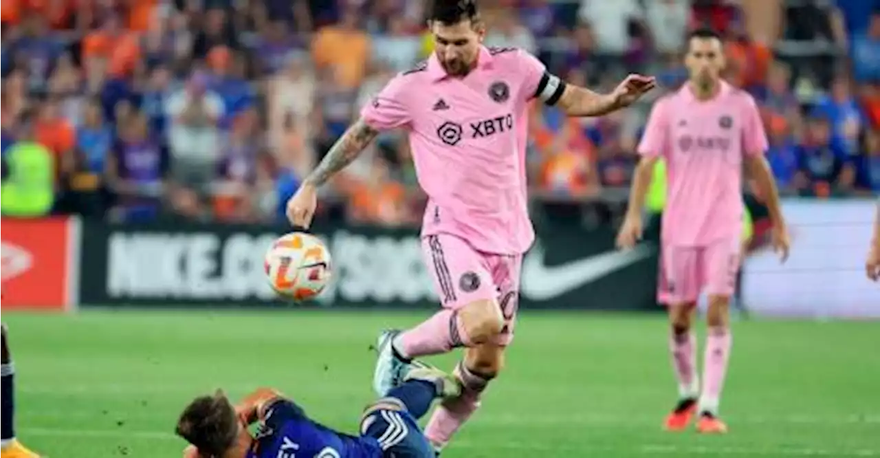 Messi and Miami start playoff push at Red Bulls