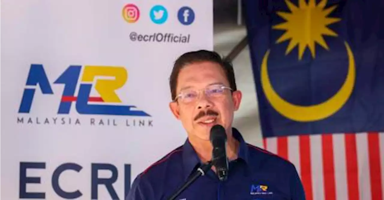 Mohd Zuki: ECRL project has achieved more than 48% in work progress