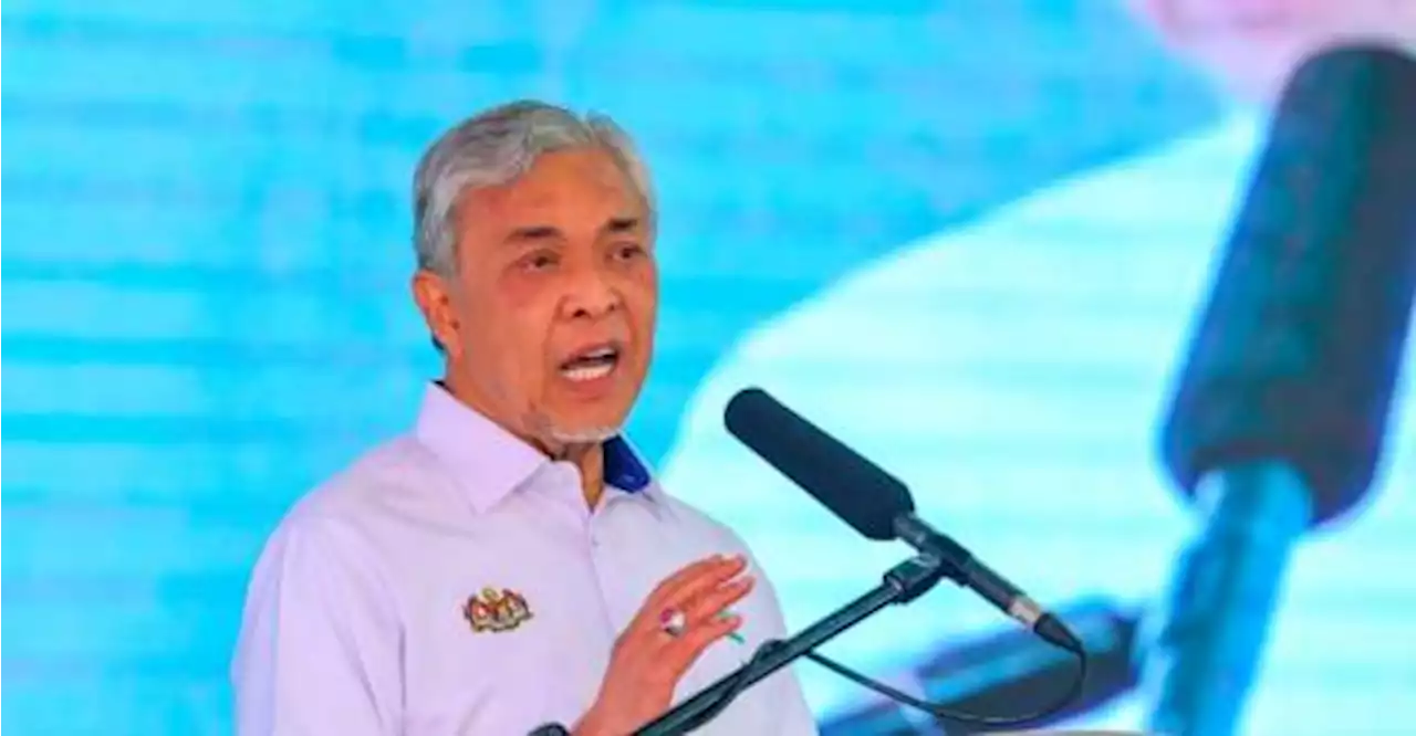 Zahid: Unity Government winning combination for Johor