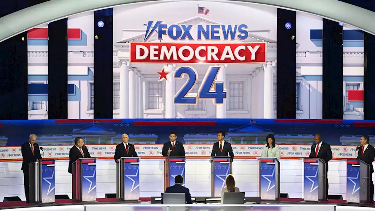 Republican Primary Debate Draws 13M Viewers for Fox News Despite Trump’s Absence