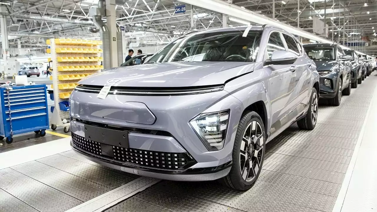 Hyundai avvia la produzione della nuova Kona Electric in Repubblica Ceca