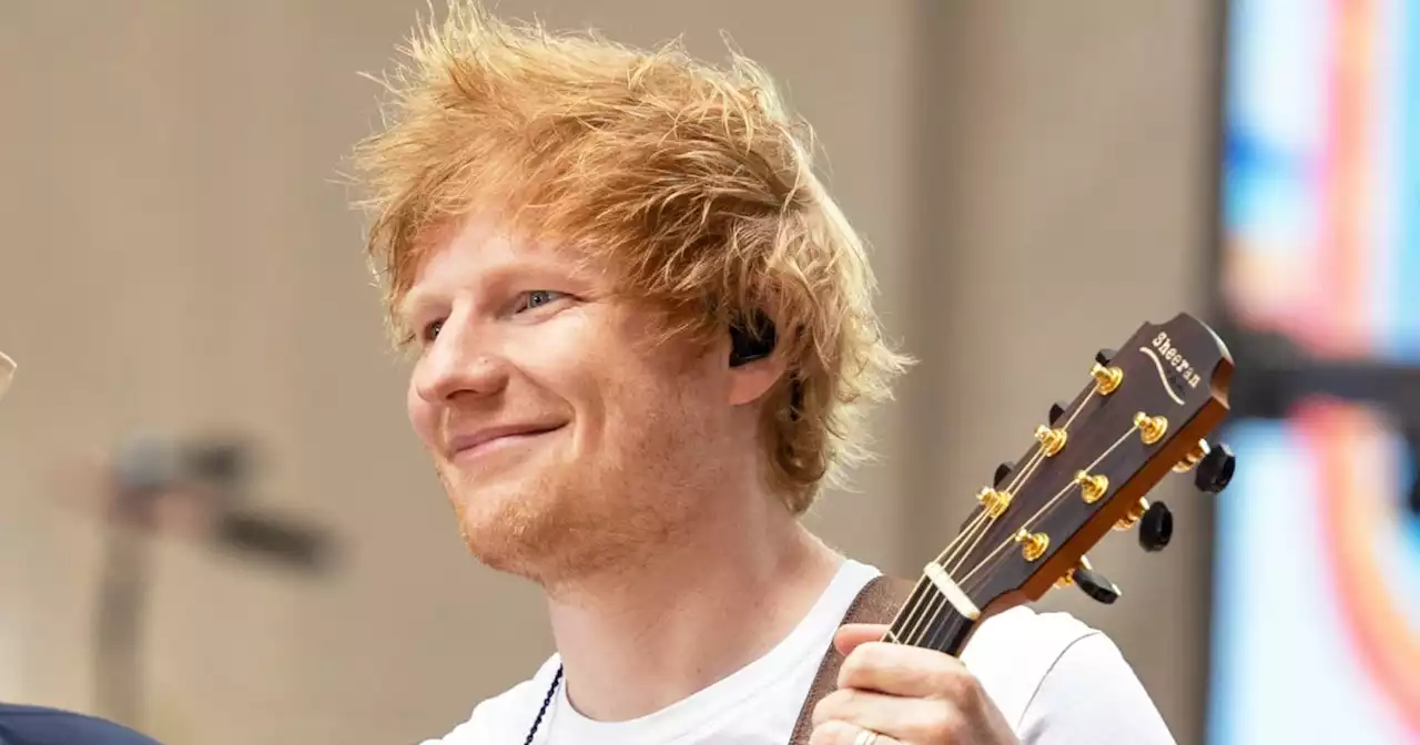 Ed Sheeran’s releasing a new album — with 14 songs written about 14 of his friends