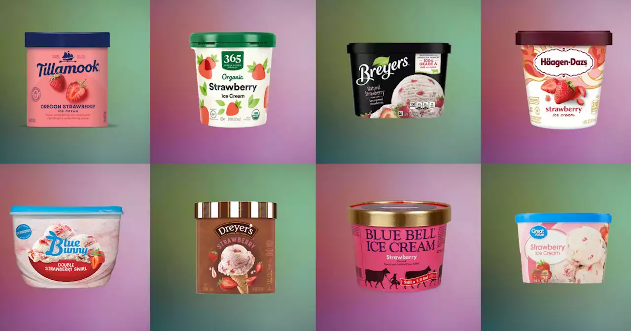 I tried 8 strawberry ice creams and the winner was berry creamy and dreamy