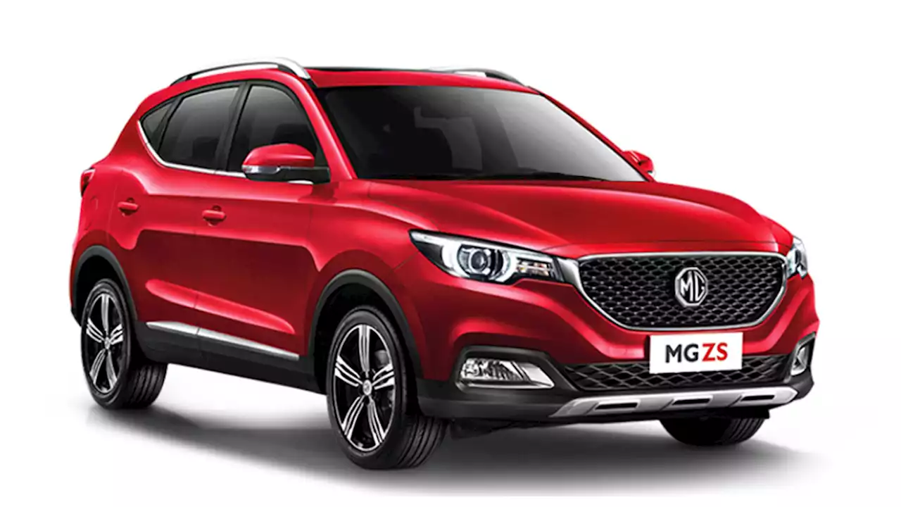 MG ZS 2022