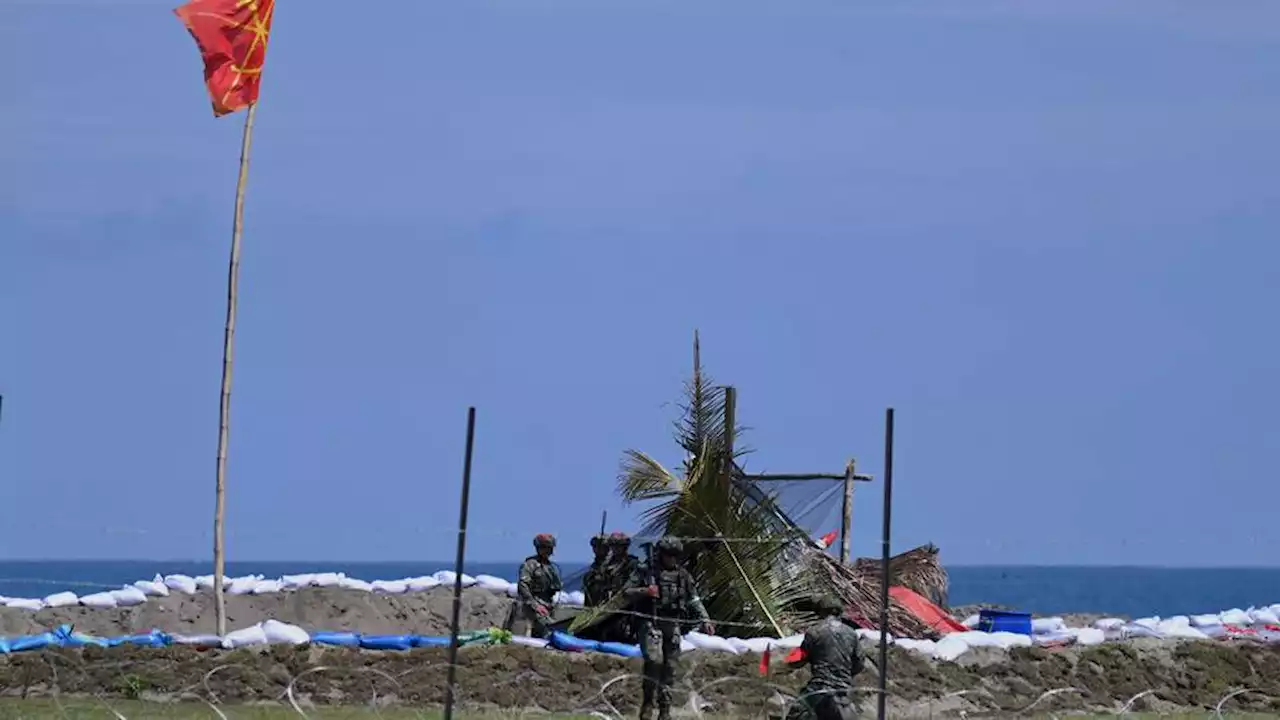 Philippines, Australia troops hold drills amid South China Sea tensions