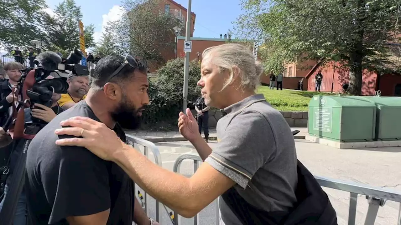 Swedish police silence man protesting Quran desecration