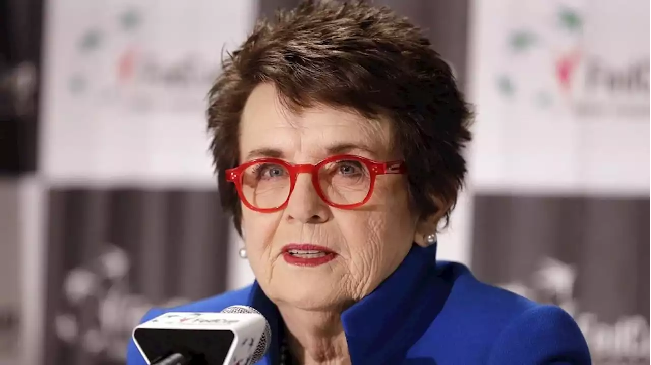 Billie Jean King's push for equal prize money in 1973 is being celebrated at this US Open