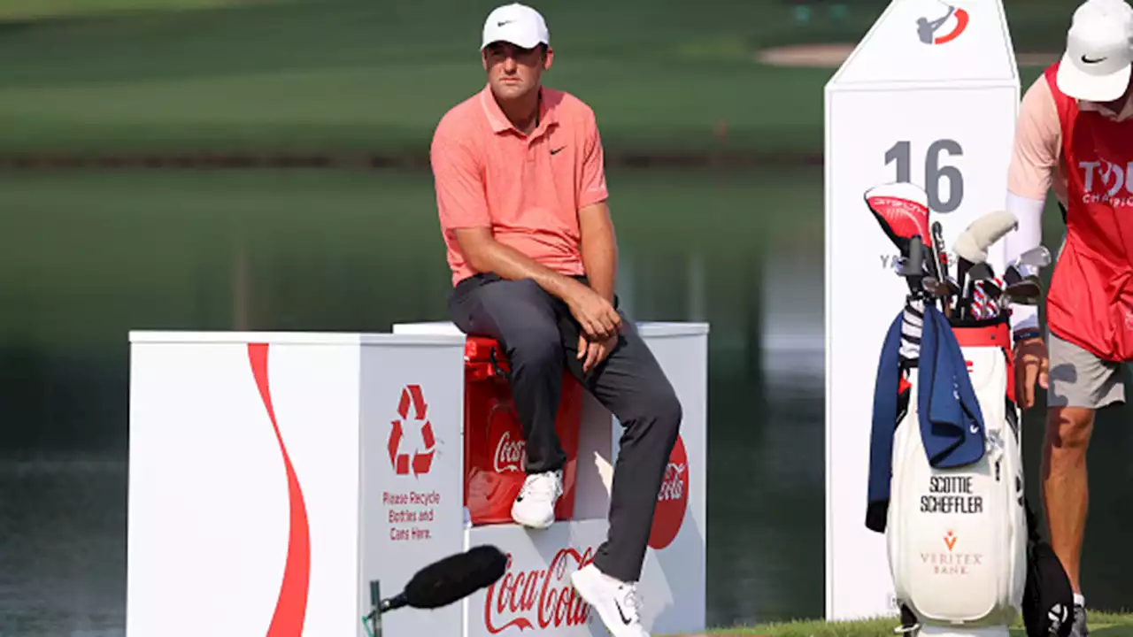 Scheffler opens the door for the FedEx Cup with poor play in the opening round