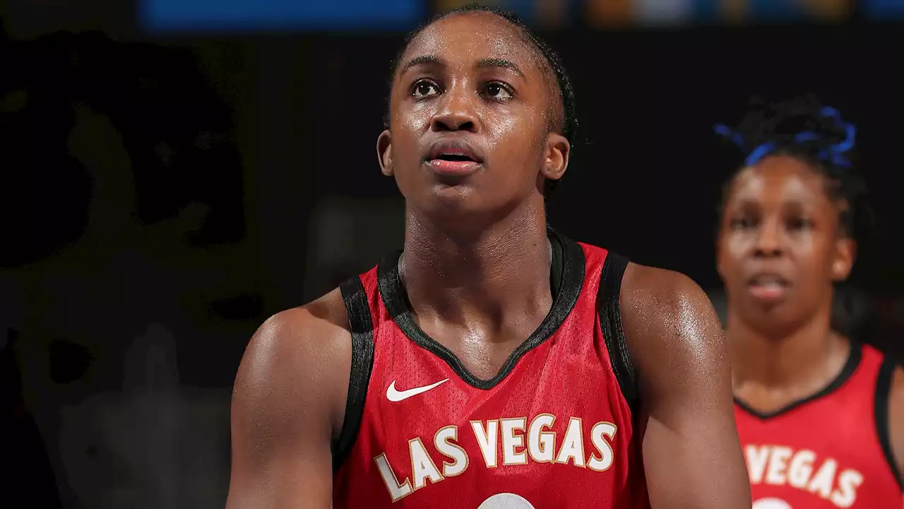 Three Aces secure double-doubles as Las Vegas rallies to defeat Chicago Sky