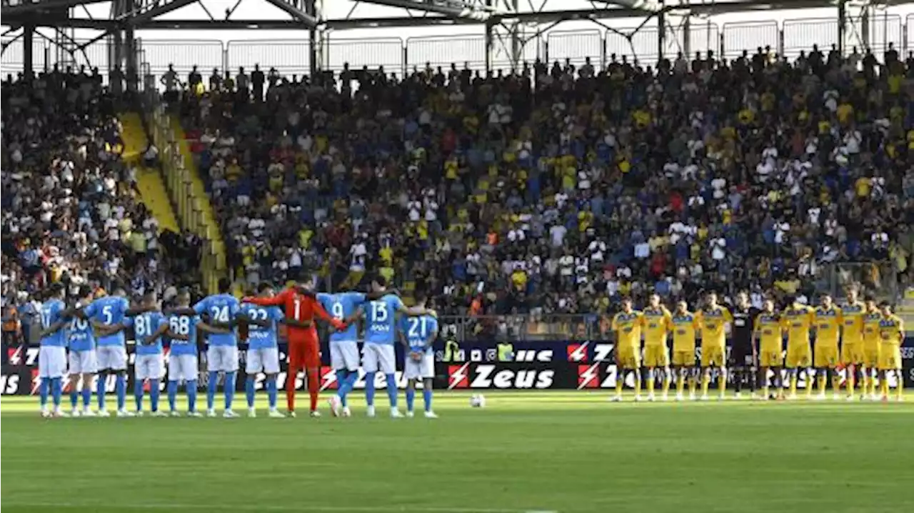 Picchiano i tifosi del Napoli dopo la partita: a Frosinone emessi Daspo per due uomini