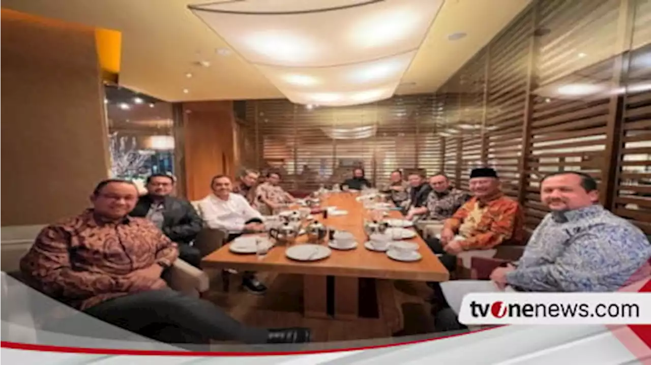 Anies Baswedan dan Surya Paloh Bertemu Kemarin Malam, NasDem: Cuma Rapat Rutin