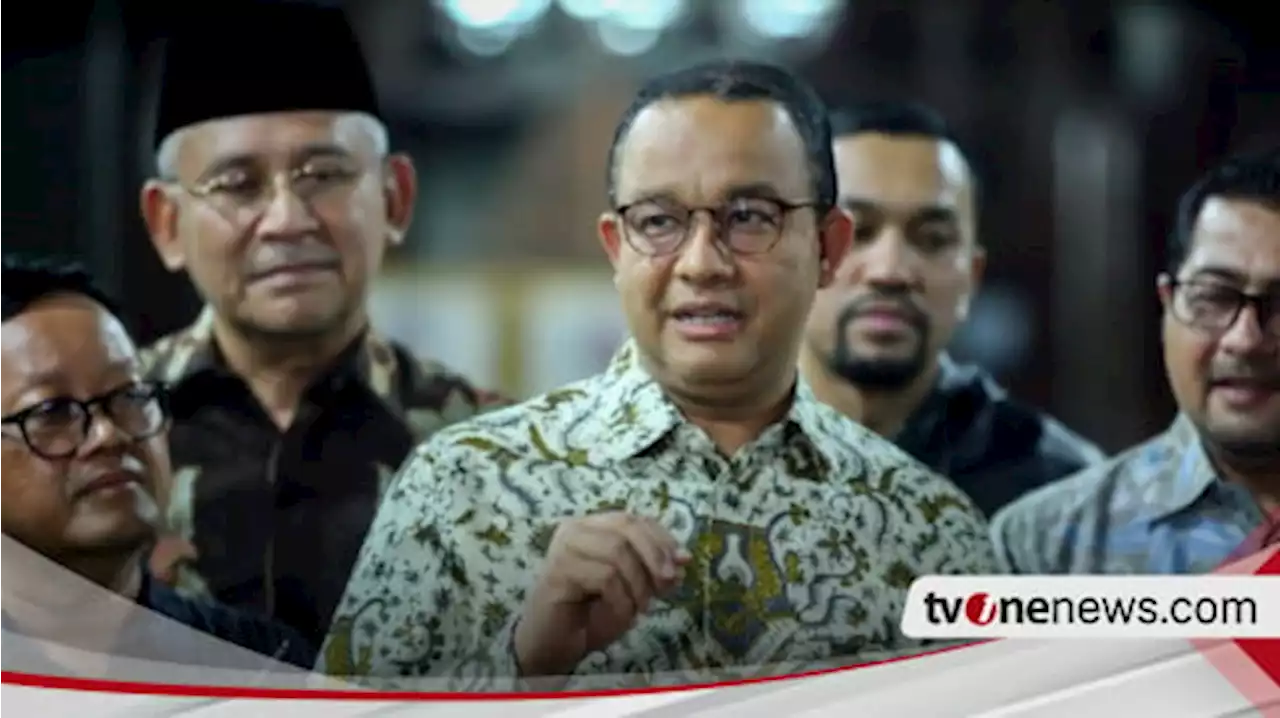 Anies Baswedan Ungkap Arahan SBY saat Konsolidasi Pilpres 2024 di Cikeas