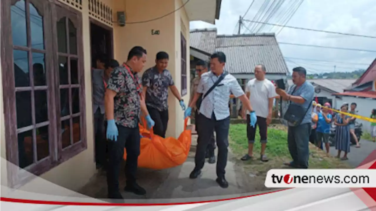 Gegerkan Warga Tanjungpinang, Pria 48 Tahun Ditemukan Tewas Membusuk di Rumahnya