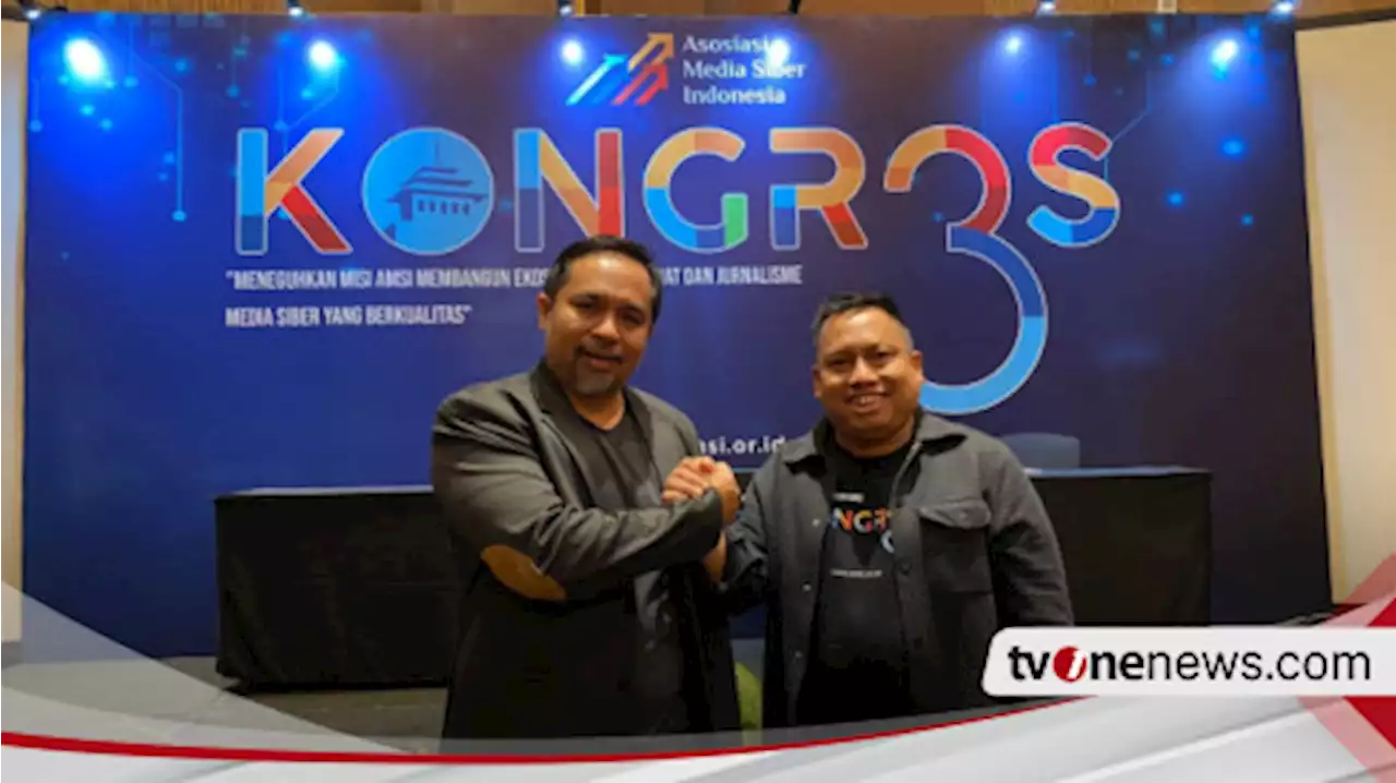 Hasil Kongres III AMSI 2023: Wahyu Dhyatmika dan Maryadi Pimpin AMSI 2023-2027