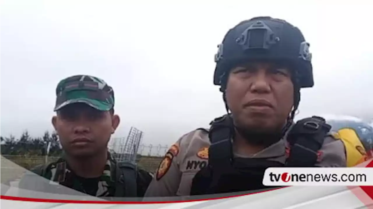 Polisi Dalami Kasus Penembakan dan Pembakaran di Kabupaten Puncak