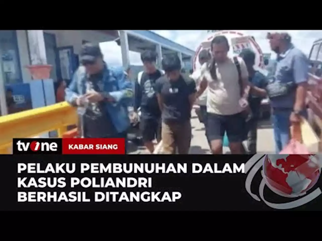 Polisi Tangkap Suami Ketiga Kasus Poliandri Berujung Maut