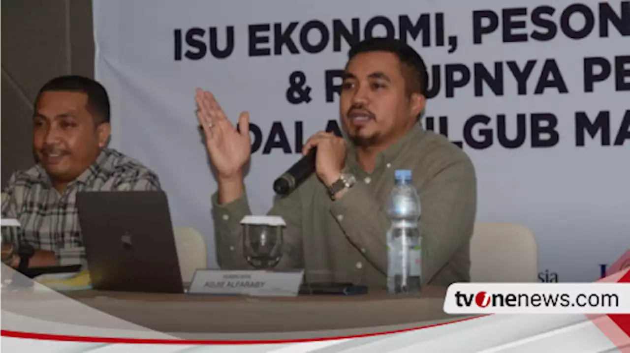 Survei LSI Denny JA: Elektabilitas Jeffry Apoly Rahawarin Lampaui Murad Ismail di Pilkada Maluku