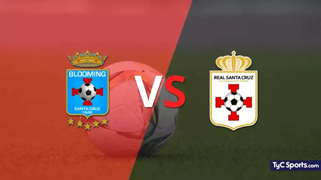 Blooming vs. Real Santa Cruz en vivo: cómo verlo, horario y TV