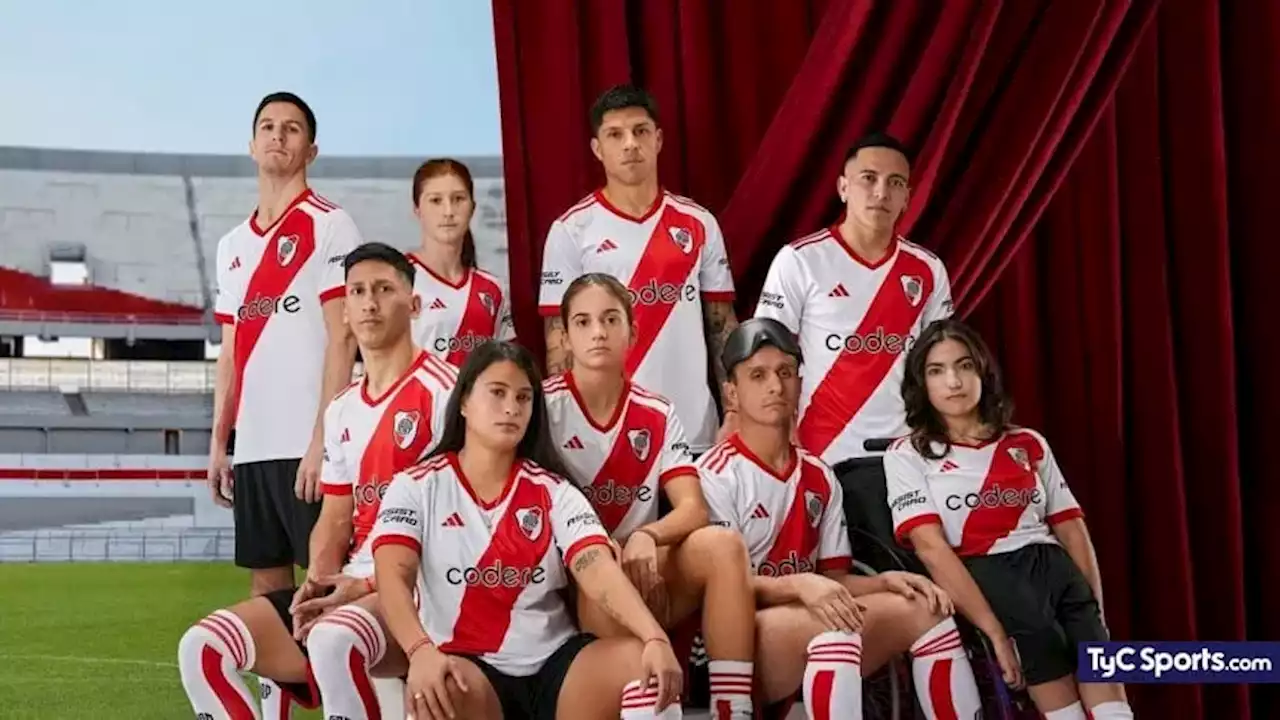 River sacó NUEVA CAMISETA titular: PRECIOS y CUÁNDO se estrena