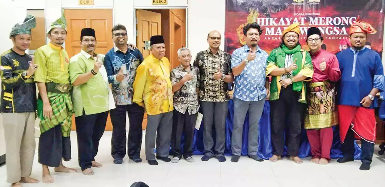 100 sertai ceramah Hikayat Merong Mahawangsa: Antara Realiti dan Fantasi