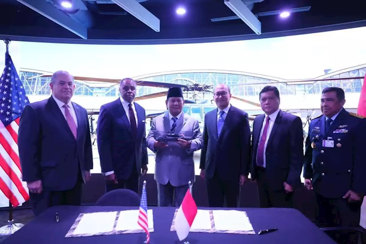 Indonesia mahu beli 24 helikopter S-70 M Black Hawk