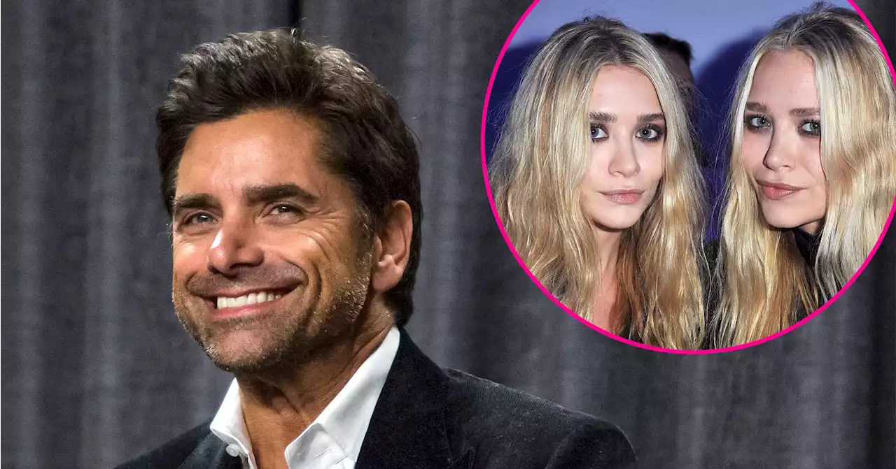 John Stamos Sends Sweet Message to Ashley Olsen After She Welcomes Son