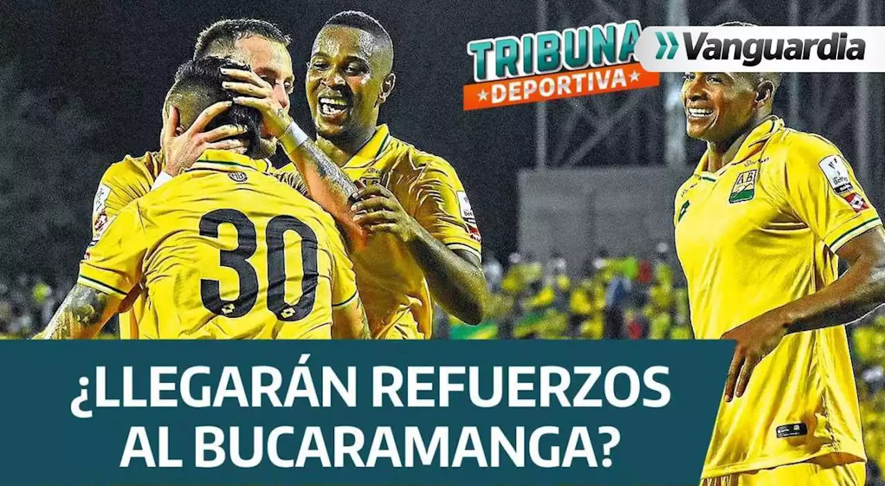 En directo: Presidente del Atlético Bucaramanga destapa sus cartas en el tema refuerzos