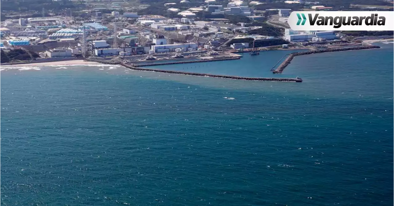 Nivel de tritio en el agua vertida por Fukushima cumple límites, según OIEA