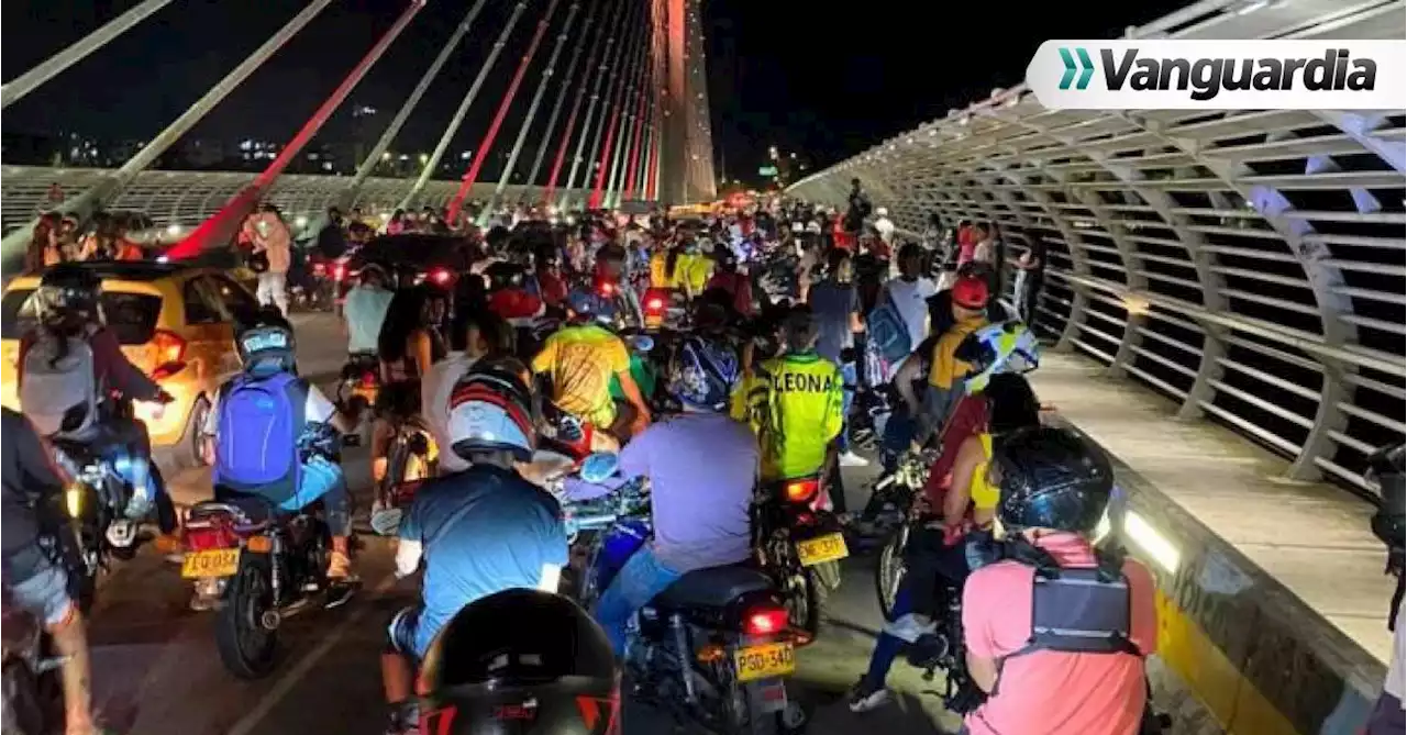 ¿Qué pasó con las caravanas nocturnas de motociclistas en Bucaramanga?, Tránsito responde