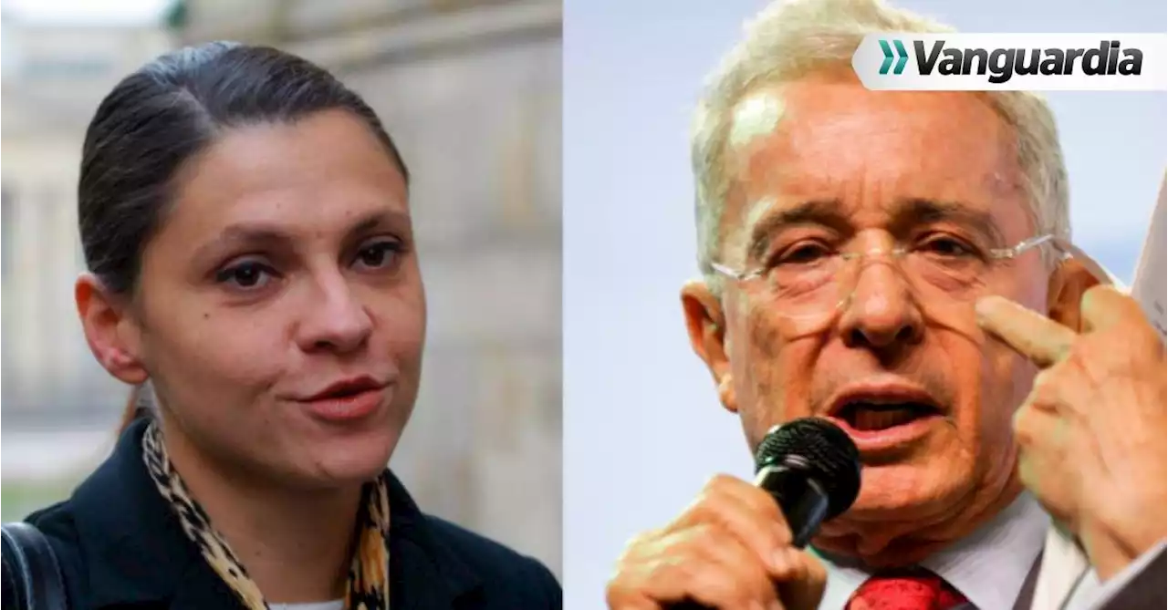 Uribe responde a exsenadora que lo relacionó con paramilitares: “La denunciaré”