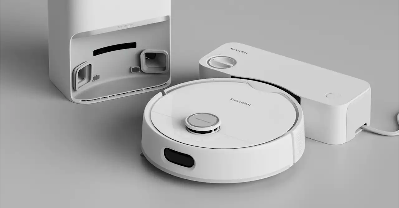 SwitchBot is getting closer to the Rosie the robot dream with its new robot vacuum mop