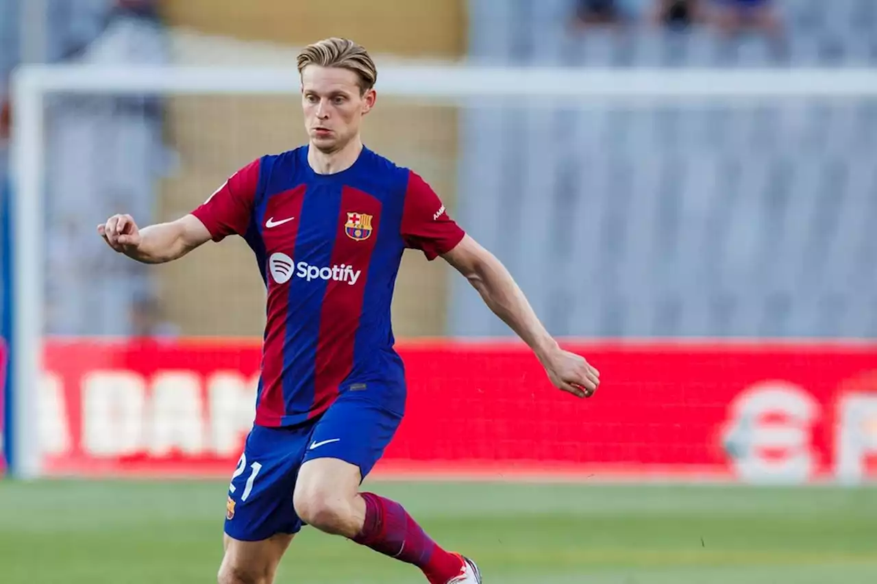 Frenkie de Jong: 'Ideeën Cruijff waren anders en vernieuwend'