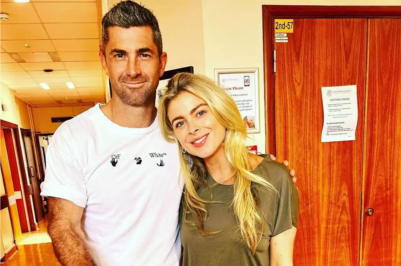 Jess Redden and Rob Kearney welcome a baby boy