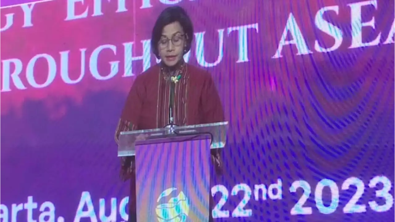 Buka AFMGM, Sri Mulyani Ingatkan Menkeu dan Gubernur Bank Sentral Waspadai Kondisi Global