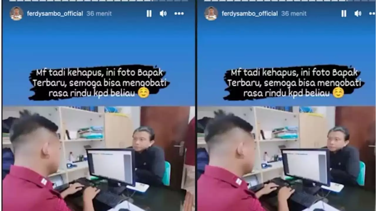 Penampilan Terbaru Ferdy Sambo saat Dipindah ke Lapas Salemba: Rambut Dikuncir