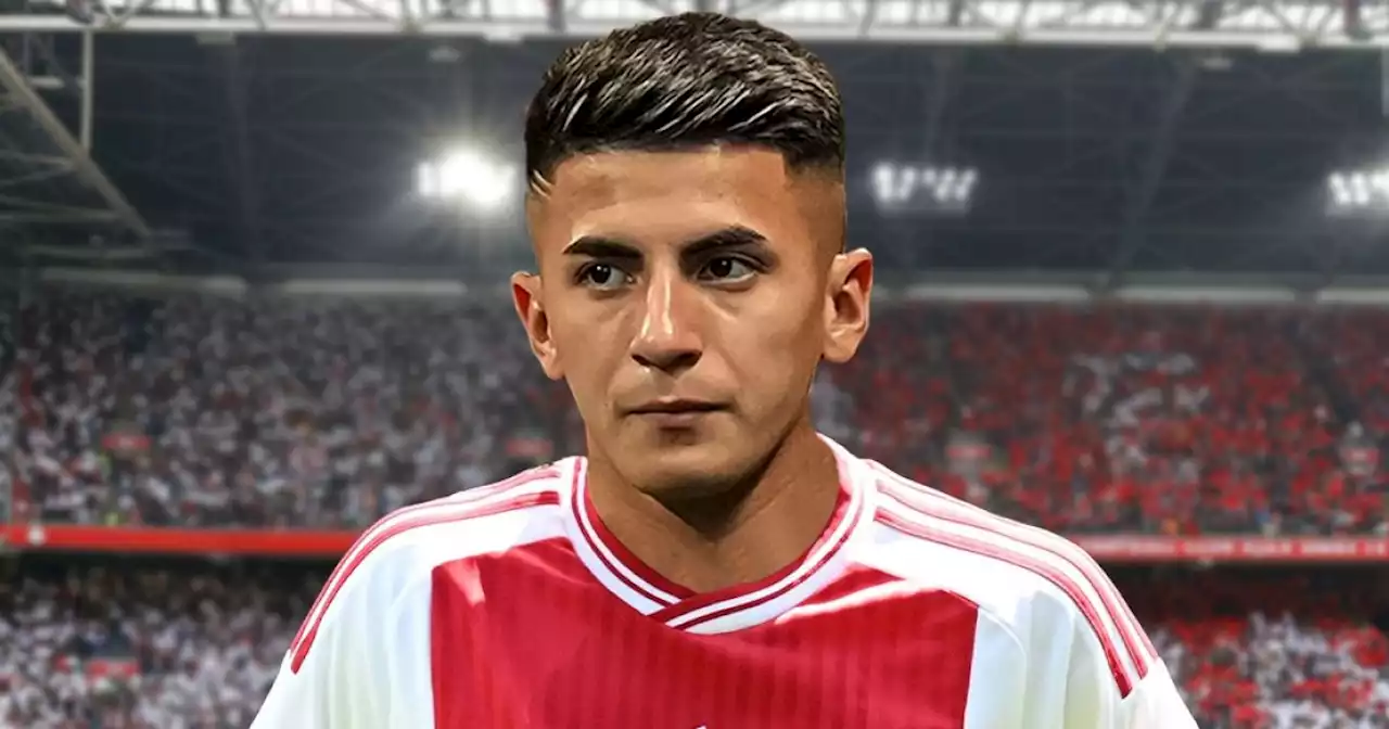 Buitenspel: Thiago Almada flirt met Ajax en liket Instagram-post van VP