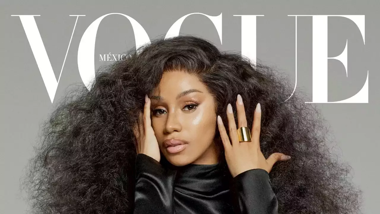 Cardi B Luce Impactante En La Portada De Vogue México & Latinoamérica ...