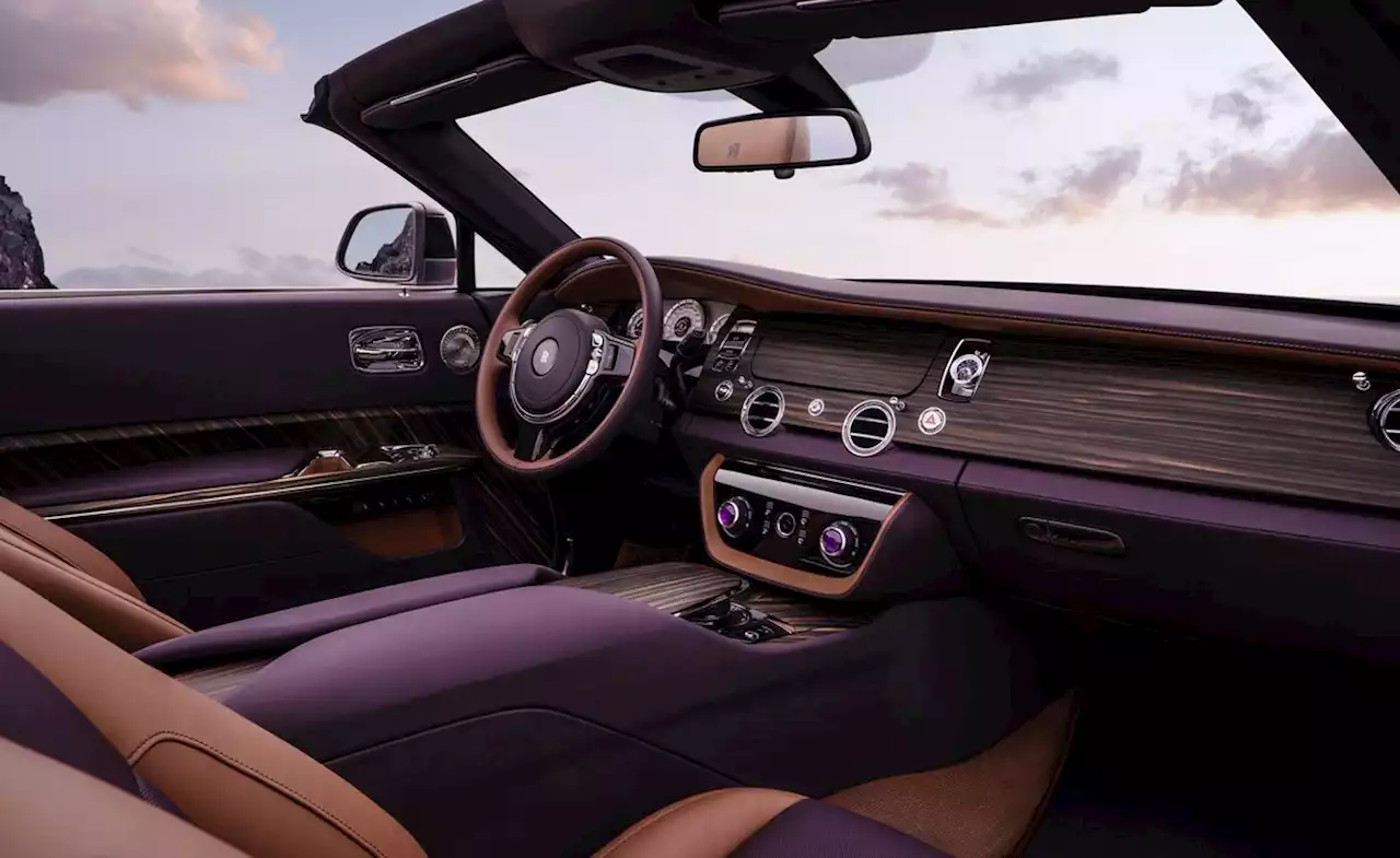 Rolls Royce and Vacheron Constantin’s one-off watch fits snugly in a car’s dashboard