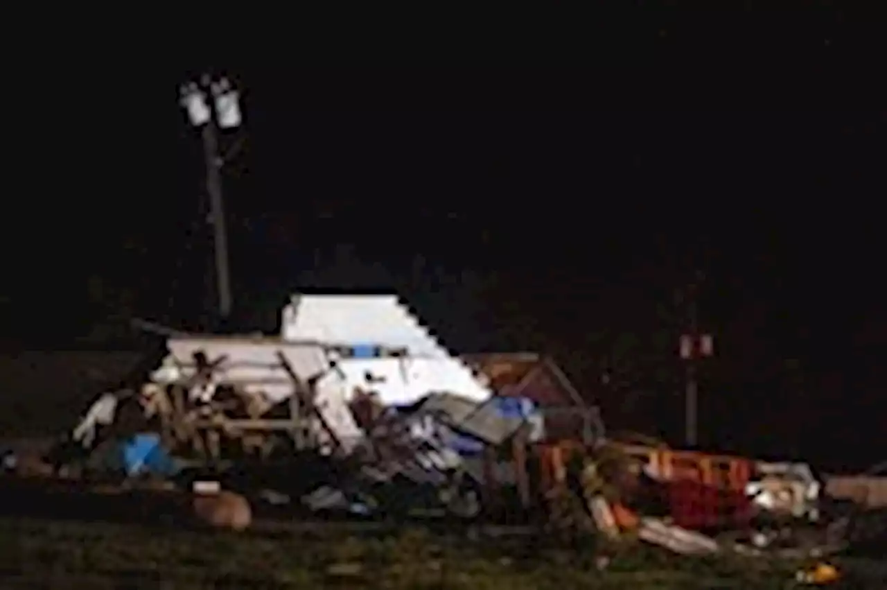 Storms kill at least 5 people in Michigan as tornado tears across I-96