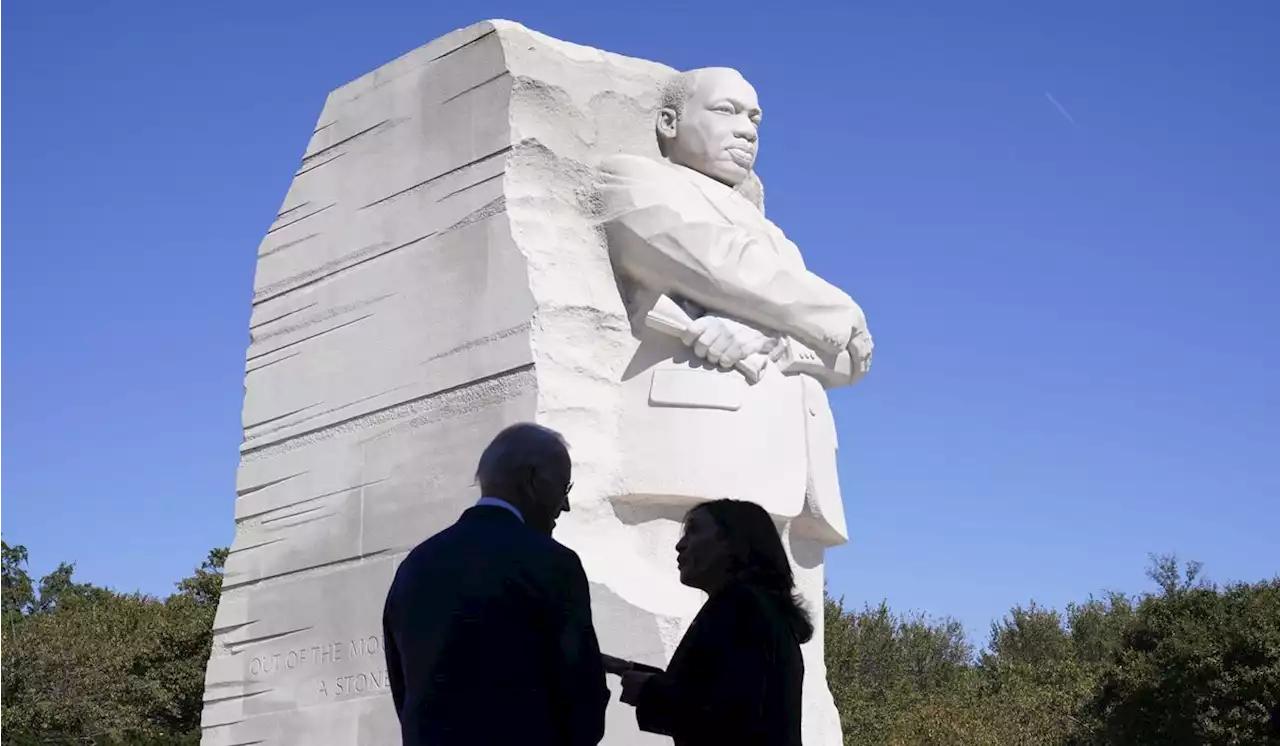 Biden, Harris to mark 60th anniversary of MLK’s March on Washington