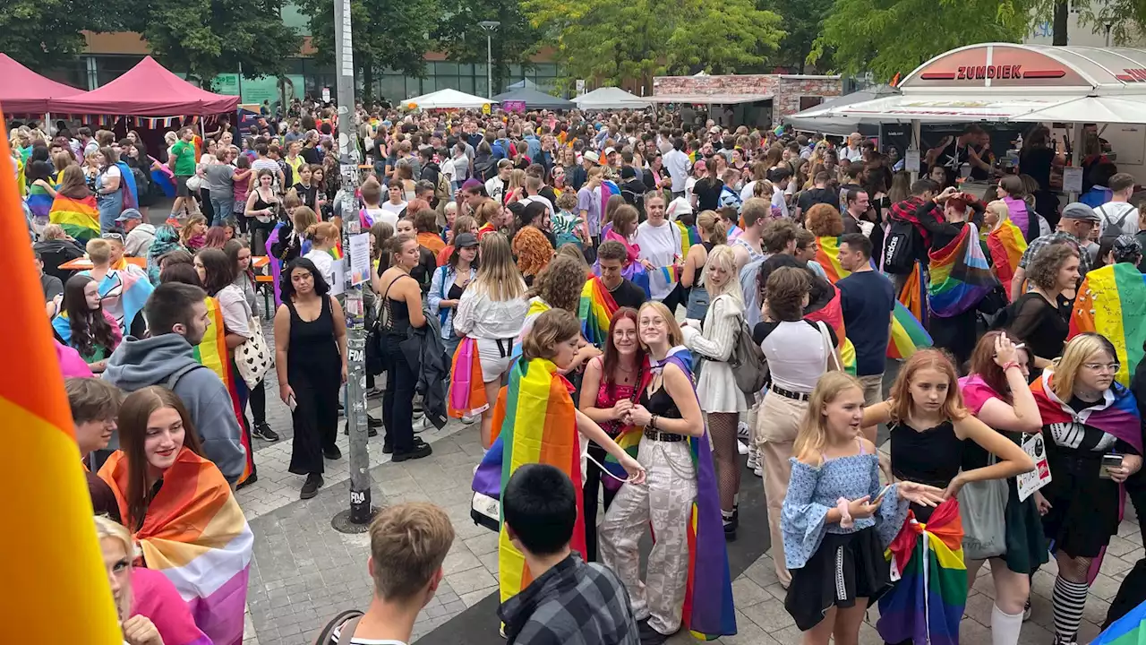 Ein Jahr nach tödlicher Attacke: Münster feiert CSD